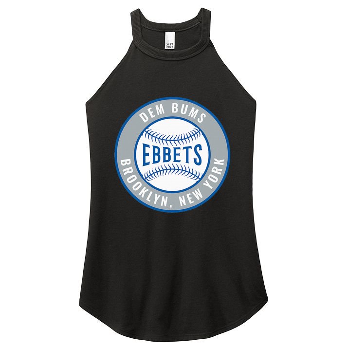 Ebbets Field Brooklyn New York Women's Perfect Tri Rocker Tank