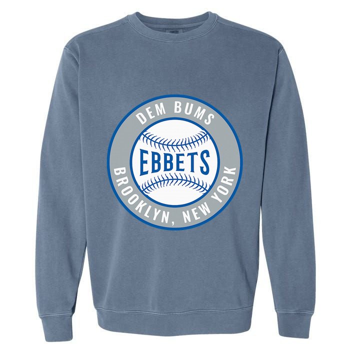 Ebbets Field Brooklyn New York Garment-Dyed Sweatshirt