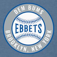 Ebbets Field Brooklyn New York Garment-Dyed Sweatshirt