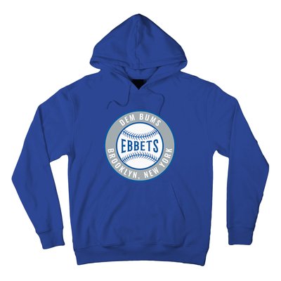 Ebbets Field Brooklyn New York Hoodie