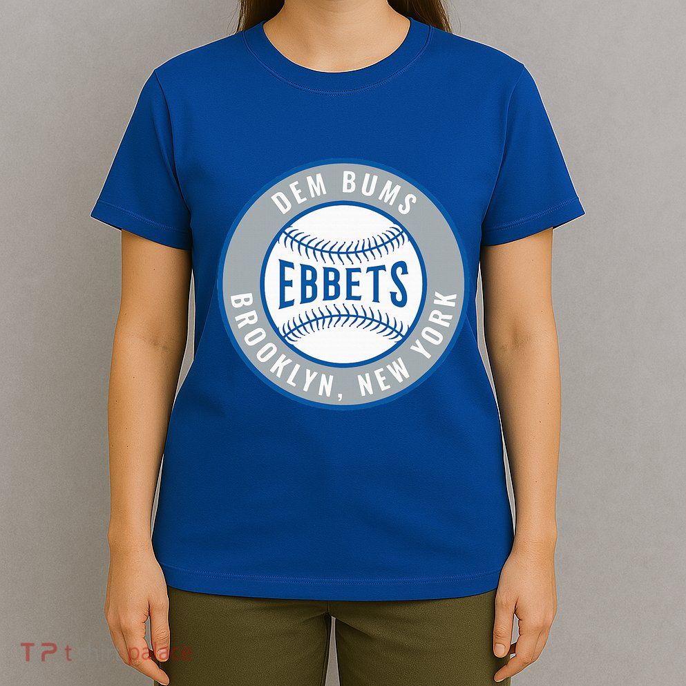 Ebbets Field Brooklyn New York T-Shirt