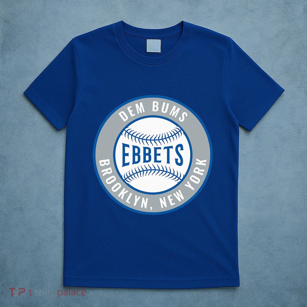 Ebbets Field Brooklyn New York T-Shirt