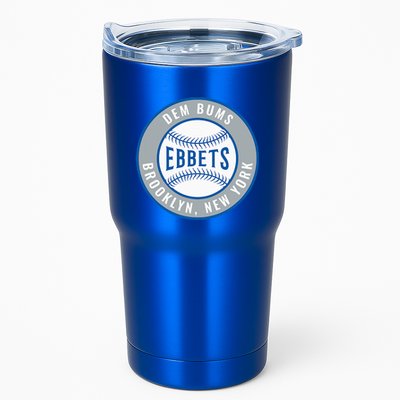 Ebbets Field Brooklyn New York Tumbler