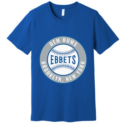 Ebbets Field Brooklyn New York Premium T-Shirt