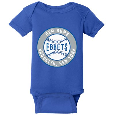 Ebbets Field Brooklyn New York Baby Bodysuit