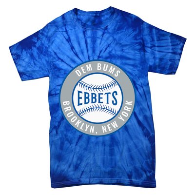 Ebbets Field Brooklyn New York Tie-Dye T-Shirt