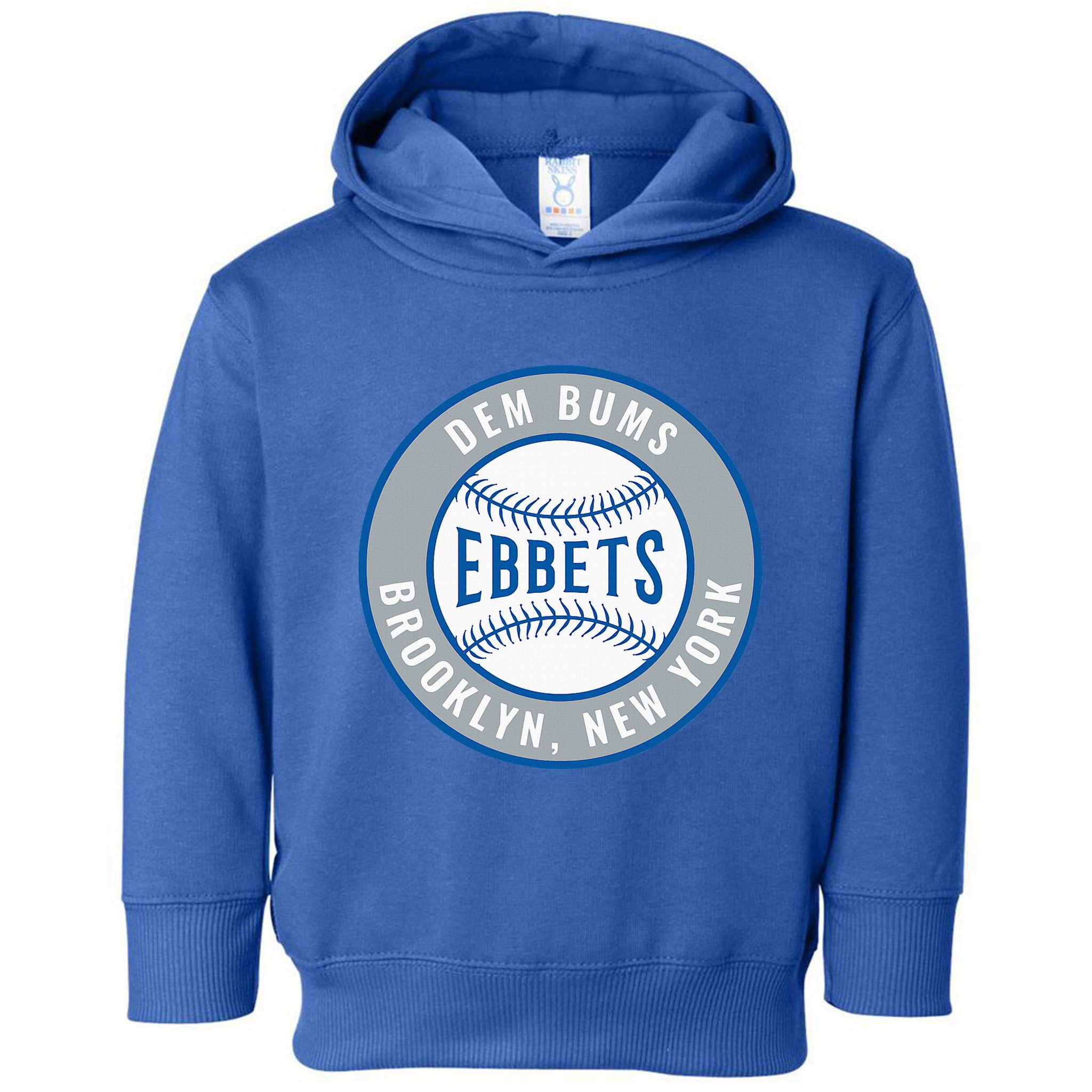 Ebbets Field Brooklyn New York Toddler Hoodie