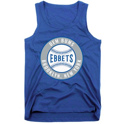 Ebbets Field Brooklyn New York Tank Top