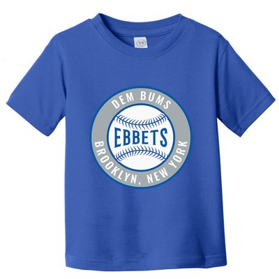 Ebbets Field Brooklyn New York Toddler T-Shirt