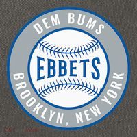 Ebbets Field Brooklyn New York Cotton Canvas Backpack
