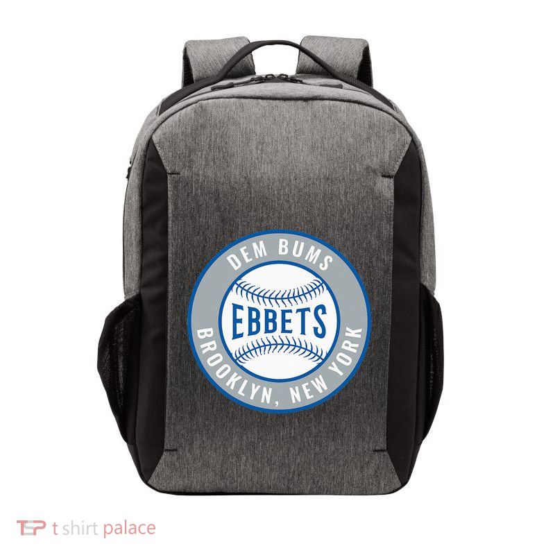 Ebbets Field Brooklyn New York Vector Backpack