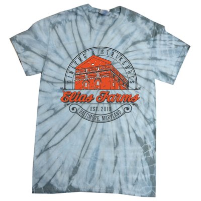 Elias Farms Baltimore Maryland Tie-Dye T-Shirt