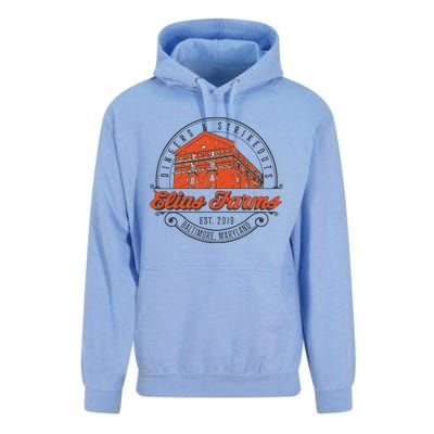 Elias Farms Baltimore Maryland Unisex Surf Hoodie