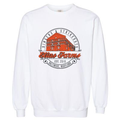 Elias Farms Baltimore Maryland Garment-Dyed Sweatshirt