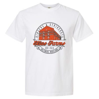 Elias Farms Baltimore Maryland Garment-Dyed Heavyweight T-Shirt