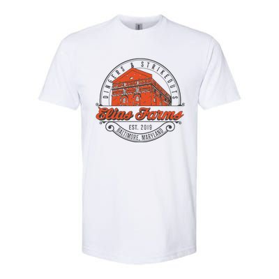 Elias Farms Baltimore Maryland Softstyle® CVC T-Shirt