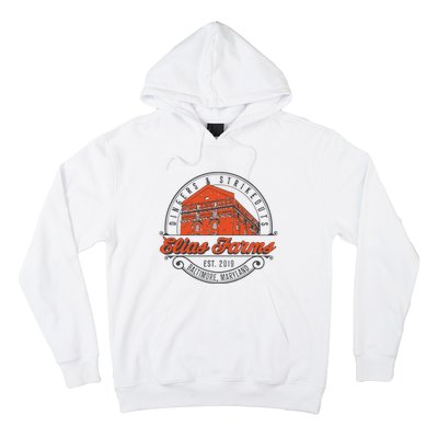 Elias Farms Baltimore Maryland Hoodie