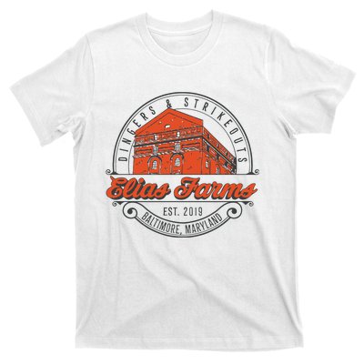 Elias Farms Baltimore Maryland T-Shirt