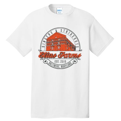 Elias Farms Baltimore Maryland Tall T-Shirt