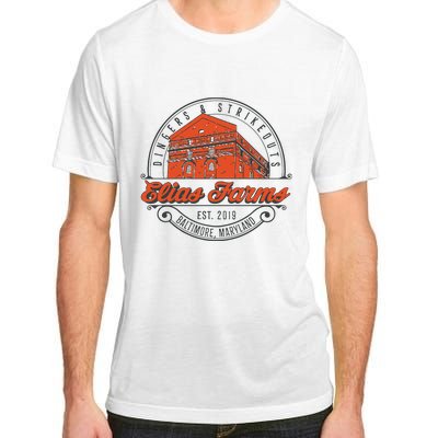 Elias Farms Baltimore Maryland Adult ChromaSoft Performance T-Shirt