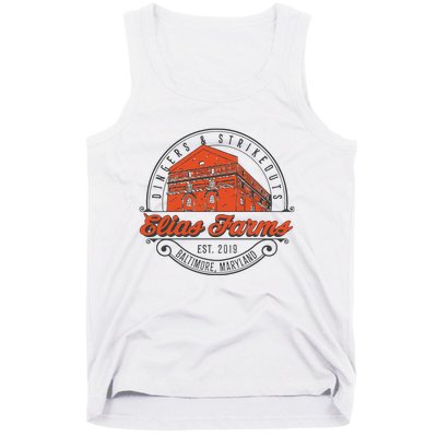 Elias Farms Baltimore Maryland Tank Top