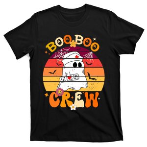 Etro Funny Boo Crew Ghost Halloween Paramedic Nurse T-Shirt