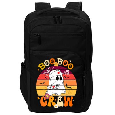 Etro Funny Boo Crew Ghost Halloween Paramedic Nurse Impact Tech Backpack