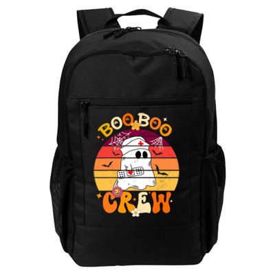 Etro Funny Boo Crew Ghost Halloween Paramedic Nurse Daily Commute Backpack