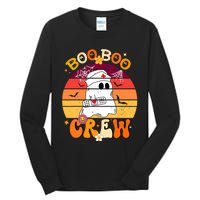 Etro Funny Boo Crew Ghost Halloween Paramedic Nurse Tall Long Sleeve T-Shirt