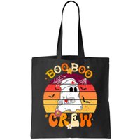 Etro Funny Boo Crew Ghost Halloween Paramedic Nurse Tote Bag