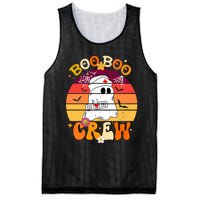 Etro Funny Boo Crew Ghost Halloween Paramedic Nurse Mesh Reversible Basketball Jersey Tank