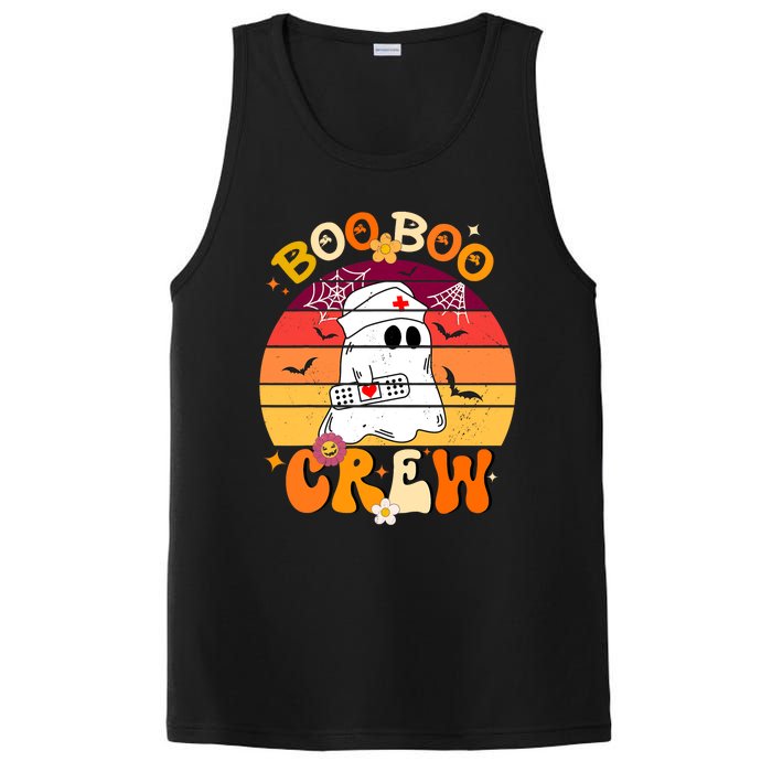 Etro Funny Boo Crew Ghost Halloween Paramedic Nurse PosiCharge Competitor Tank