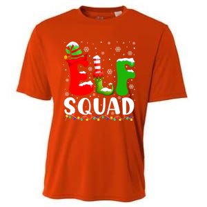 Elf Family Christmas Matching Pajamas Xmas Elf Squad Gift Cooling Performance Crew T-Shirt