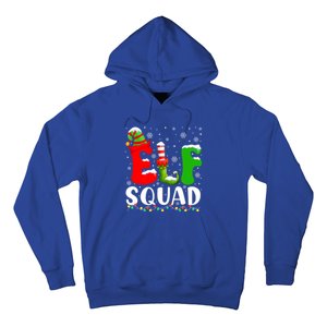 Elf Family Christmas Matching Pajamas Xmas Elf Squad Gift Hoodie