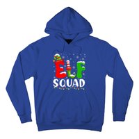 Elf Family Christmas Matching Pajamas Xmas Elf Squad Gift Hoodie