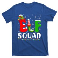 Elf Family Christmas Matching Pajamas Xmas Elf Squad Gift T-Shirt