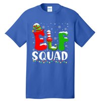 Elf Family Christmas Matching Pajamas Xmas Elf Squad Gift Tall T-Shirt