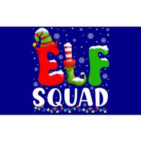 Elf Family Christmas Matching Pajamas Xmas Elf Squad Gift Bumper Sticker