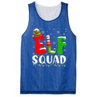 Elf Family Christmas Matching Pajamas Xmas Elf Squad Gift Mesh Reversible Basketball Jersey Tank