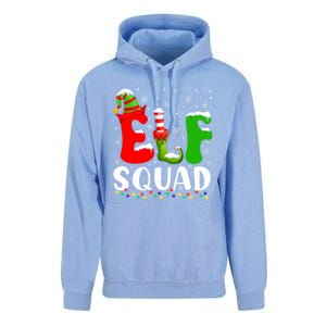 Elf Family Christmas Matching Pajamas Xmas Elf Squad Gift Unisex Surf Hoodie