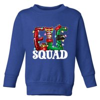 Elf Family Christmas Matching Pajamas Xmas Funny Elf Squad Funny Gift Toddler Sweatshirt