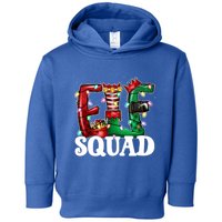 Elf Family Christmas Matching Pajamas Xmas Funny Elf Squad Funny Gift Toddler Hoodie