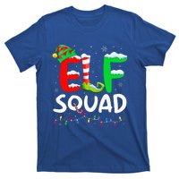 Elf Family Christmas Matching Pajamas Xmas Elf Squad  T-Shirt