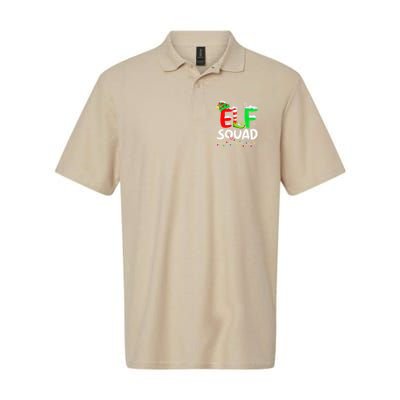 Elf Family Christmas Matching Pajamas Xmas Elf Squad Polo