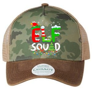 Elf Family Christmas Matching Pajamas Xmas Elf Squad Legacy Tie Dye Trucker Hat