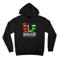 Elf Family Christmas Matching Pajamas Xmas Elf Squad Hoodie