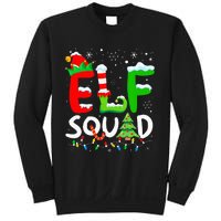 Elf Family Christmas Matching Pajamas Xmas Elf Squad Sweatshirt