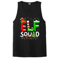 Elf Family Christmas Matching Pajamas Xmas Elf Squad PosiCharge Competitor Tank