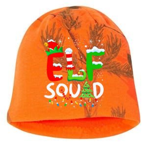 Elf Family Christmas Matching Pajamas Xmas Elf Squad Kati - Camo Knit Beanie