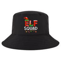 Elf Family Christmas Matching Pajamas XMas Elf Squad Cool Comfort Performance Bucket Hat